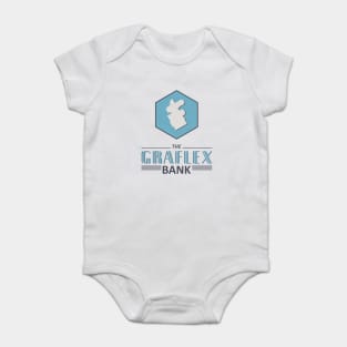 Graflex Bank Logo Shirt Baby Bodysuit